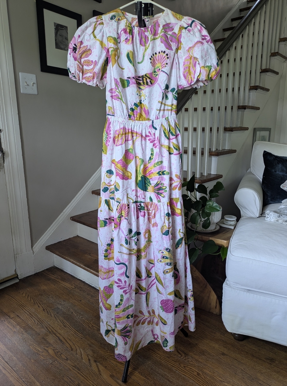 Banjanan  Valeria Print  Maxi Dress XS